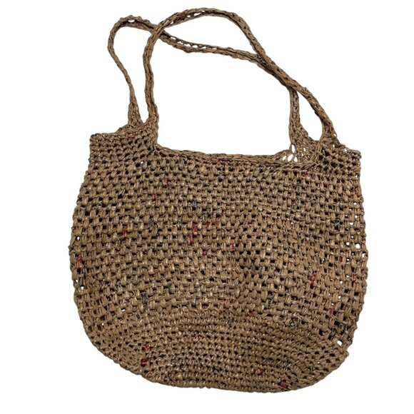 Eco Friendly Handbags - Handmade Eco-Friendly Tote Bag Made from Recycled Plastic Bags Market Pool
